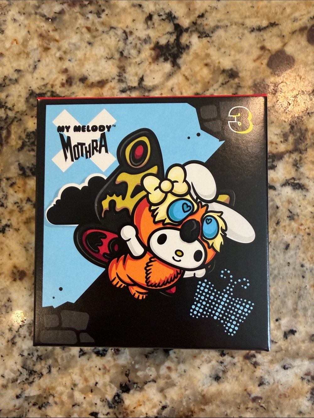 McDonald's  2026 Happy Meal toy HELLO KITTY Godzilla #3 My Melody MOTHRA